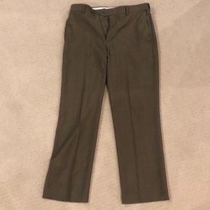 Covington men’s dress pants olive green